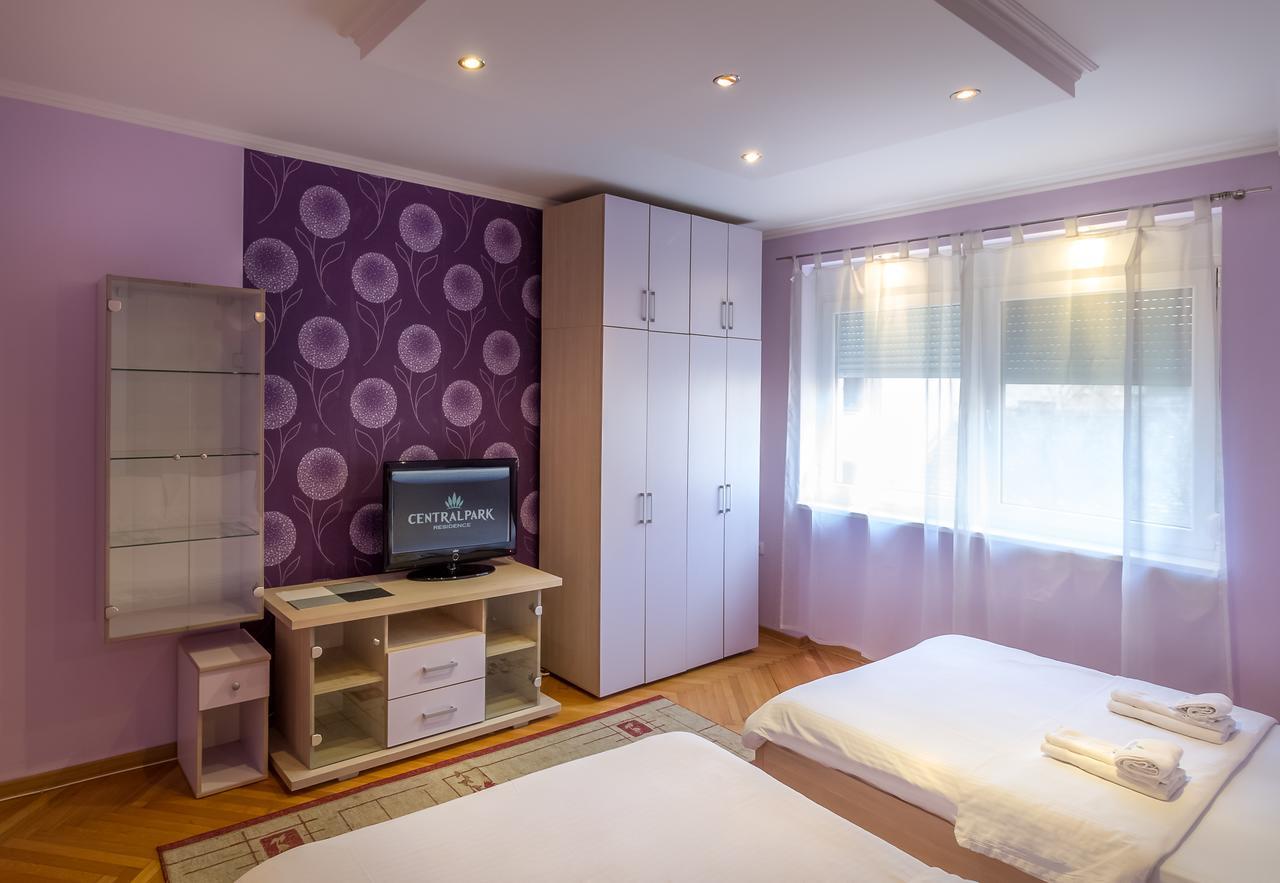 Central Park Family Apartment Белград Екстериор снимка