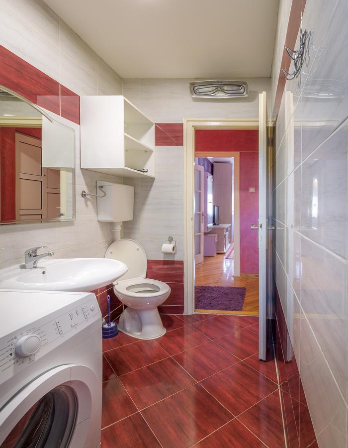 Central Park Family Apartment Белград Екстериор снимка
