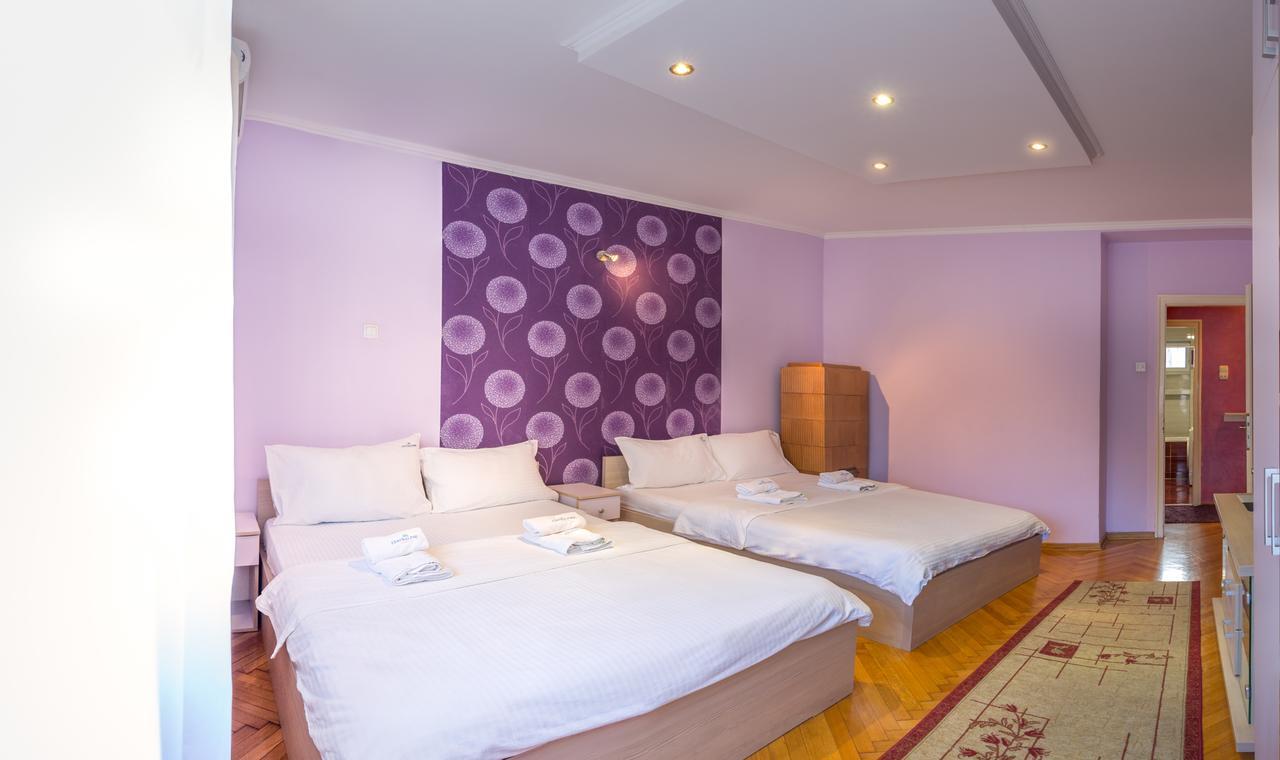 Central Park Family Apartment Белград Екстериор снимка