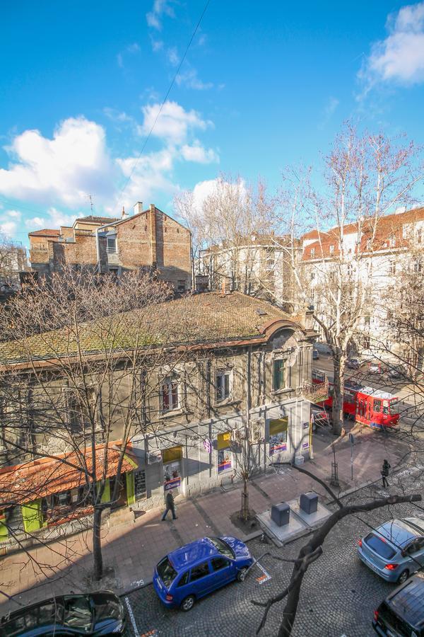 Central Park Family Apartment Белград Екстериор снимка